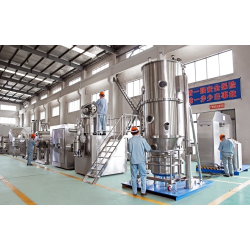 Fluid Bed Dryer for Pharma Chemical Foodstuff Industrials