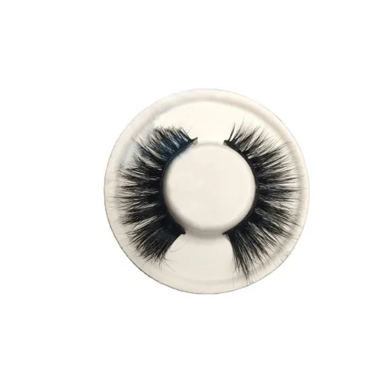 White Pulp Moulding Friendly Eyelash Packaging Box Custom