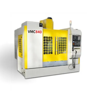 VMC 840 CNC Milling Machine with Fanuc Controller: A Comprehensive Guide to this Advanced Vertical Machining Center