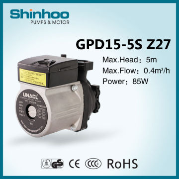 shinhoo (GPD15-5S-Z27) wall hung Gas Boiler circulation Pump