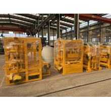 Полу автоматического изготовления цементных бетонных блоков