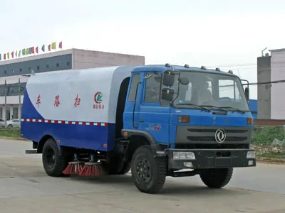 Dongfeng sweeper airport sweeper