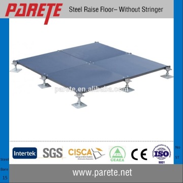High performance OA raised floor system without stringer