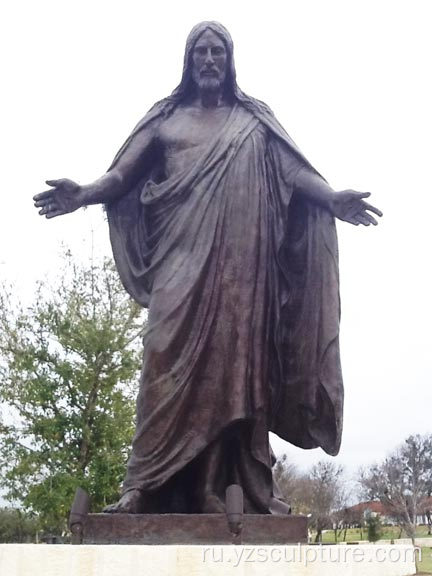 Статуя Бронзы де Риу-Иисус