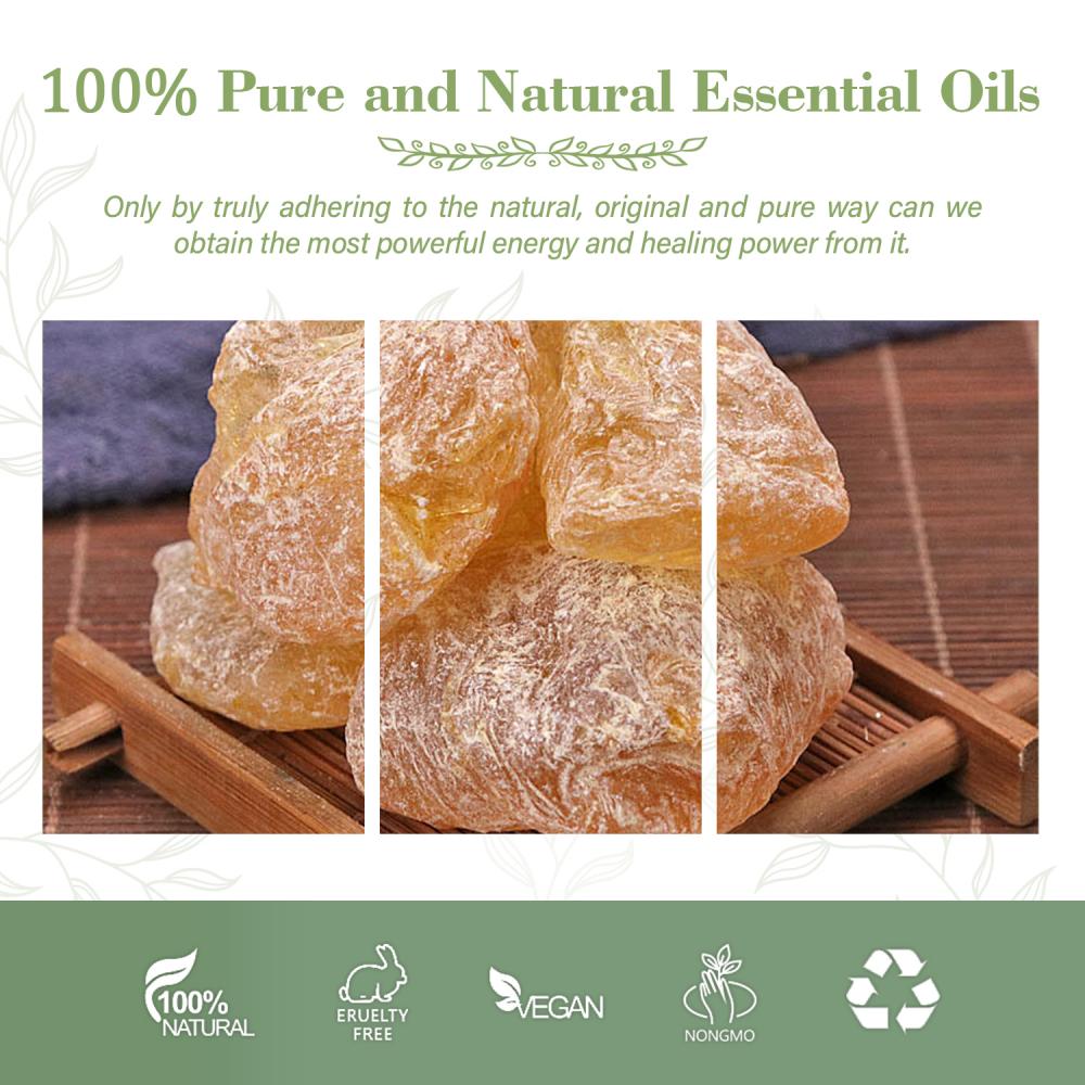 Pure Galbanum Essential Oil 100% Natrual Steam Distillation