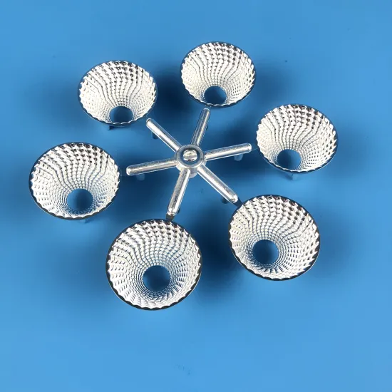 Customized Plastic PC Down Light Spotlight with Cob Reflector and Nano-Vacuum Metallized LED Lighting