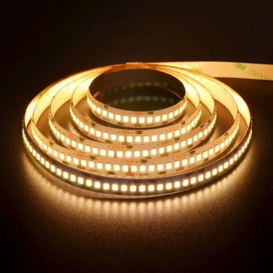 Customized Flexible 2835 LED Strip Lights High CRI90 DC12V 16.4ft Garden 4500K