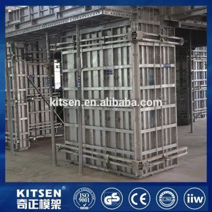 Construction solidity aluminum formwork for high rise building