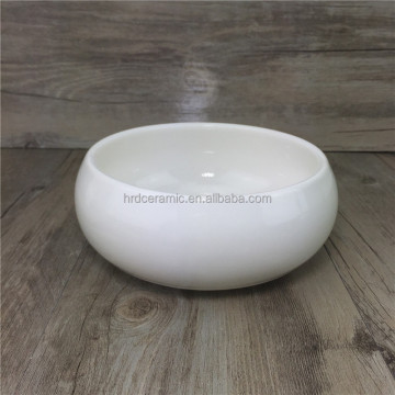 Round Ceramic Garden Plant Pot - Home Decoration Mini Flower Pot for Indoor Plants