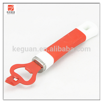 SK-125 plastic handle stainless steel bottle opener business card