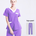 Dentist clinic pharmacy Pet veterinary workwear High quality Hospital doctor Nurse Scrubs sets Surgical Uniforms nursing uniform