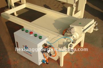 pneumatic unloading base device