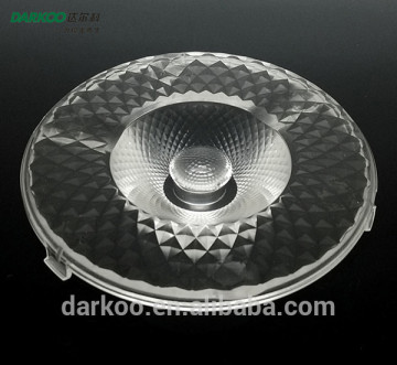 Edison COB led lens 69mm 24degree DK6924-JC-4S for Par light application