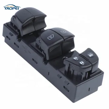 YAOPEI LHD Power Window Switch Master for Nissan Altima 2013-2018 (25401-3TA4A)