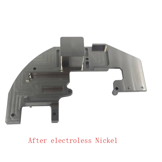 after electroless Nickel