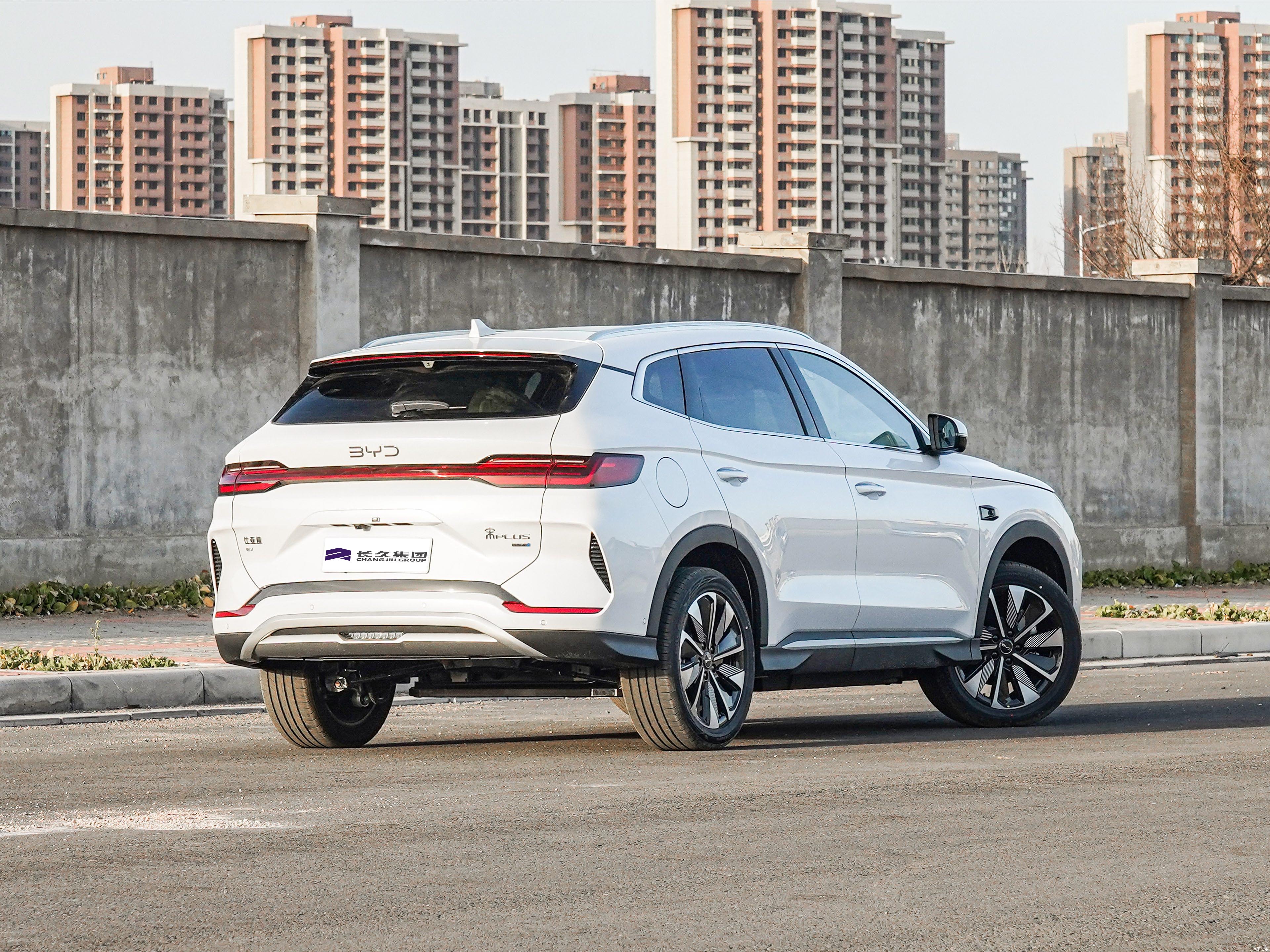 BYD SONG PLUS EV 605km