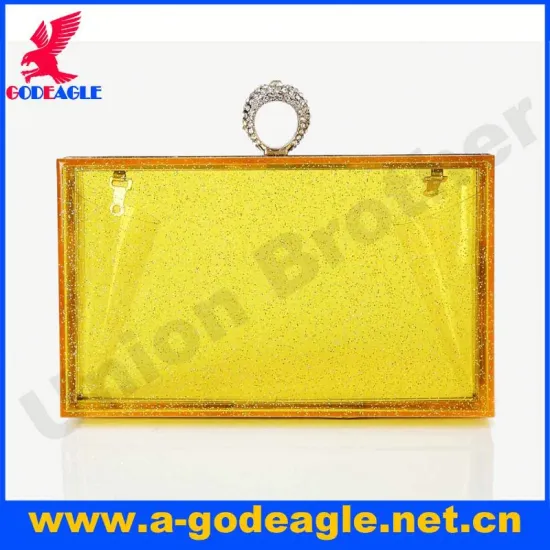 New arrival fashion U0001-007 acrylic evening clutch bags