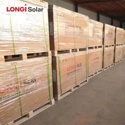 High Efficiency Longi Solar Panels: 550W LR5-72H Modules - Explore the Latest PV Technology