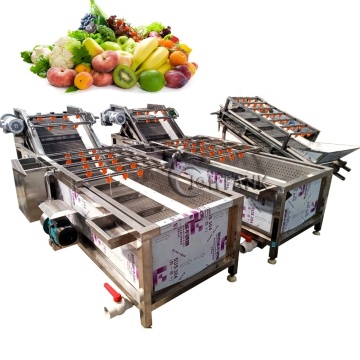 Litchi and Seafood Cleaning Machine