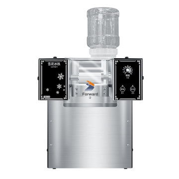 Korean Bingsu Machine for Sale: Commercial Snowflake Ice Shaving Powdered Ice Cream Maker