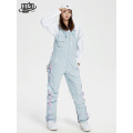 Windproof and Waterproof Cotton Snowboard Bibs