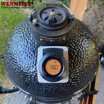 Termómetros inalámbricos inteligentes para barbacoa con bluetooth 2 en 1 a prueba de agua para exteriores para asar a la parrilla