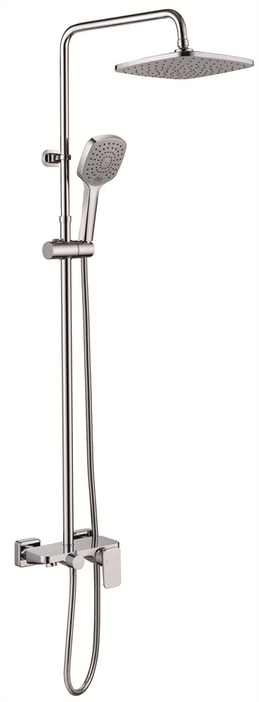 3 Function Single Lever Exposed Rain Shower