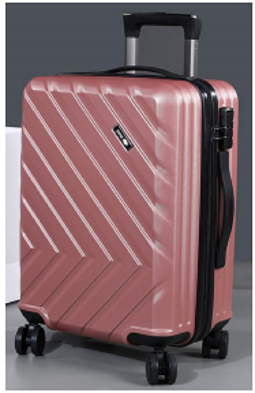 ABS de carcasa dura de color ABS + PC Travel Luggage