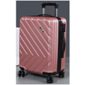 Colored Hard Shell ABS + PC Travel Luggage