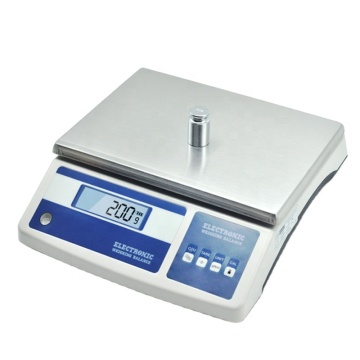 15kg Precision Digital Rechargeable Scale with Printer and RS232