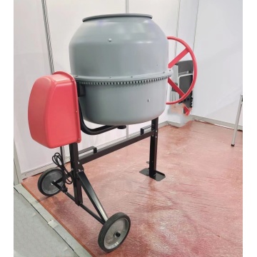 Planetary Concrete Mixer with Counterflow Mixing System