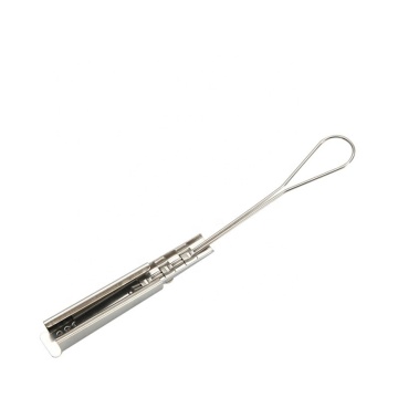 FTTH Fitting Stainless Steel Drop Cable Clamp for Lowest Price - Ideal for Flat Cables