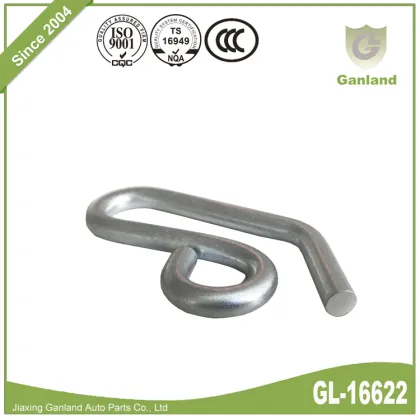 Steel Wire Hook - Zinc Plated S