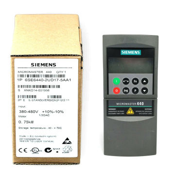 Brandneue Siemens 6SE6440-2UD17-5AA1 HMI PLC Wechselrichter