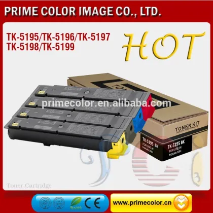 Toner cartridge for Kyocera TK-5195 TK-5196 TK-5197 TK-5198 TK-5199