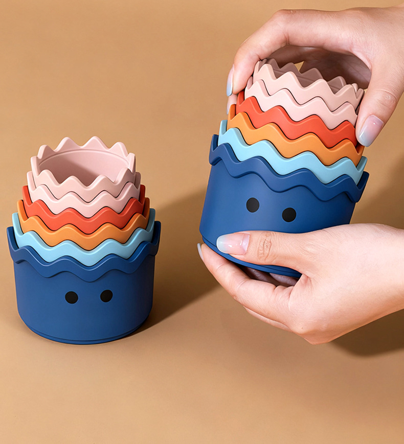 silicone stacking toy MFZ-G030