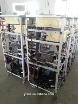 factory direct sell free standing 50L glato making machine