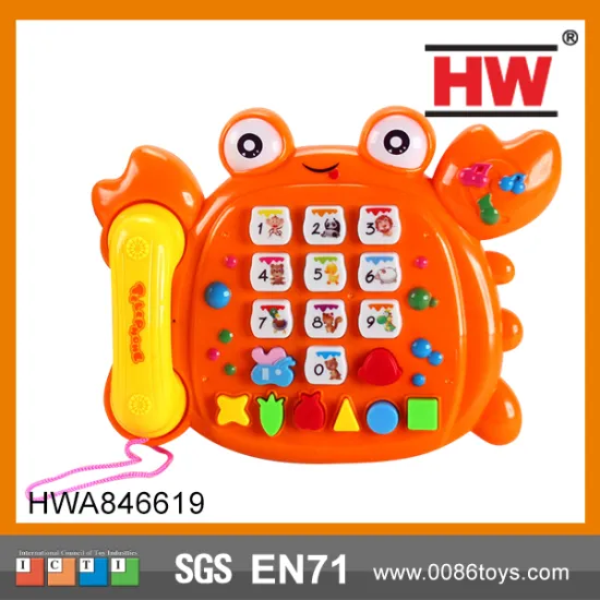 Hot sale funny children music mobile phone