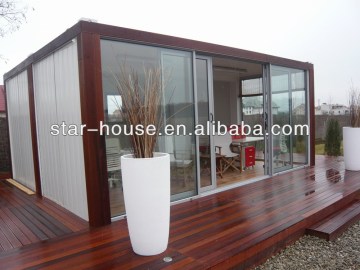 cheap prefab living house