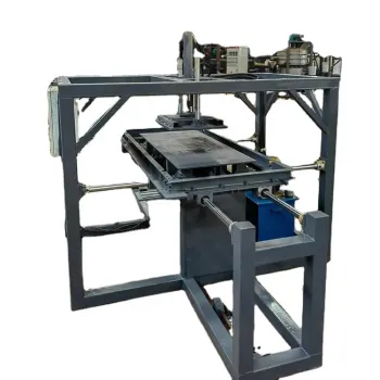 Automatic Hydraulic Dismantling System for Aluminum Alloy Solar Panel Frames