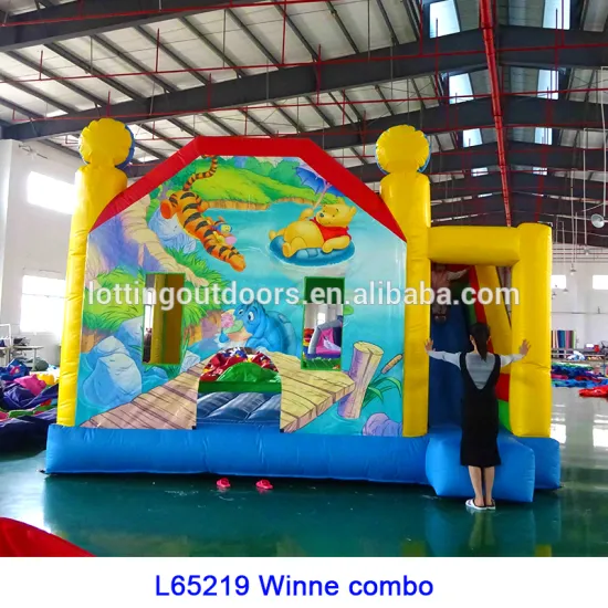 best quality inflatable mini outdoor inflatable combo
