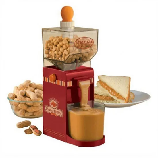 Wholesale Commercial and Household Peanut Butter Grinding Machine