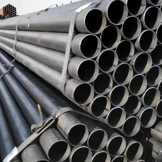 API 5L X42 Carbon Straight Seam Welded Pipe