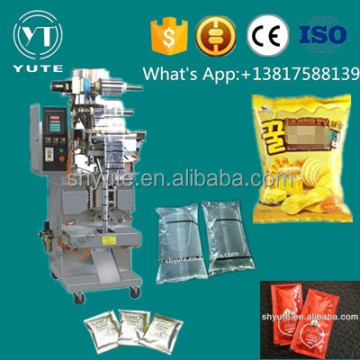 Automatic Mini Plastic Bag Sealer for Tomato Sauce/Ketchup