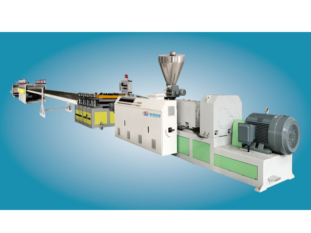 WPC PVC Foam Board Extrusion Production Line