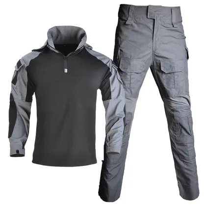 HAN WILD High-Quality Tactical Camouflage Uniform Clothes