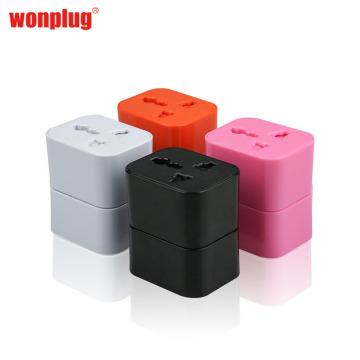 Universal Travel Converter Plug Adapter with Customized Logo Printing (AU/US/UK/EU)