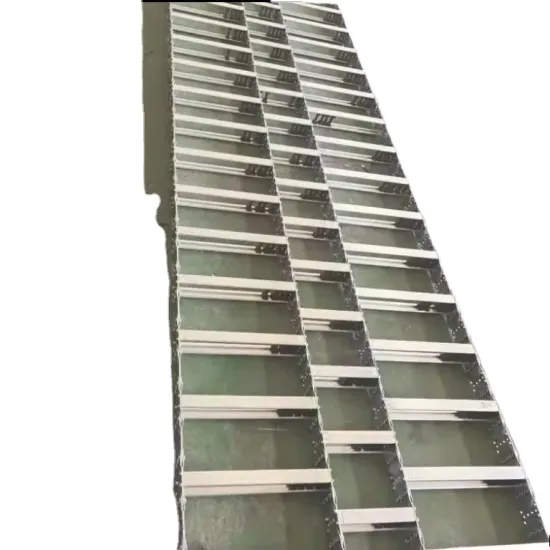 Stainless Steel CNC Metal Cable Drag Chain Carrier 304