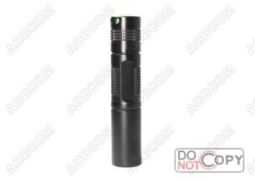 130 Lumen 100000 Lifespan Hours  Mini Led Flashlight With 14500 Li-ion Battery For Hiking, Riding