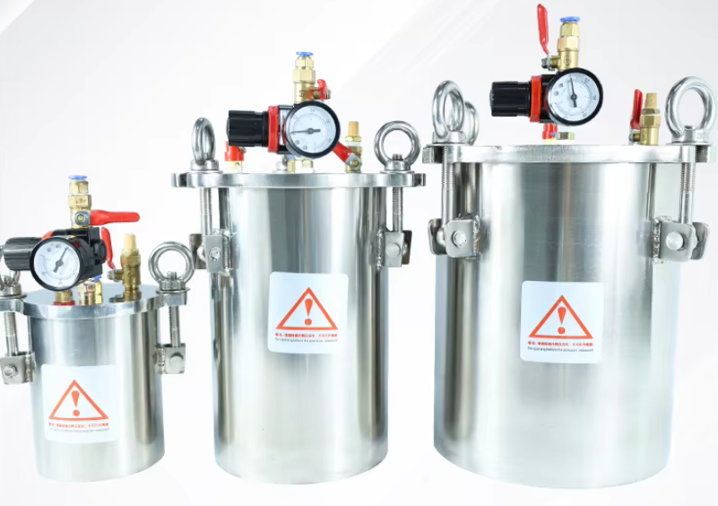 Customized 304 Stainless Steel Pressure Vessel